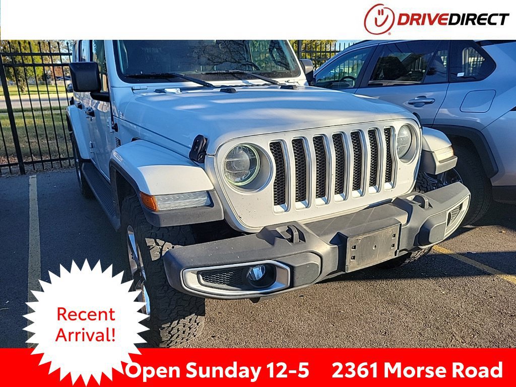Used 2018 Jeep Wrangler Unlimited Sahara AWD/4WD image 1