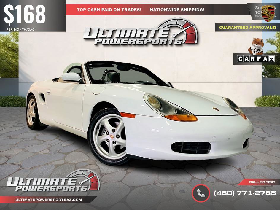 Used 1999 Porsche Boxster