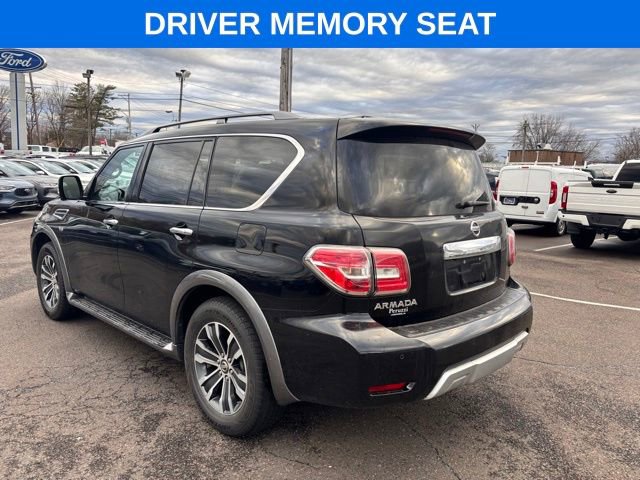 Used 2018 Nissan Armada SL w/ Moonroof Package image 3