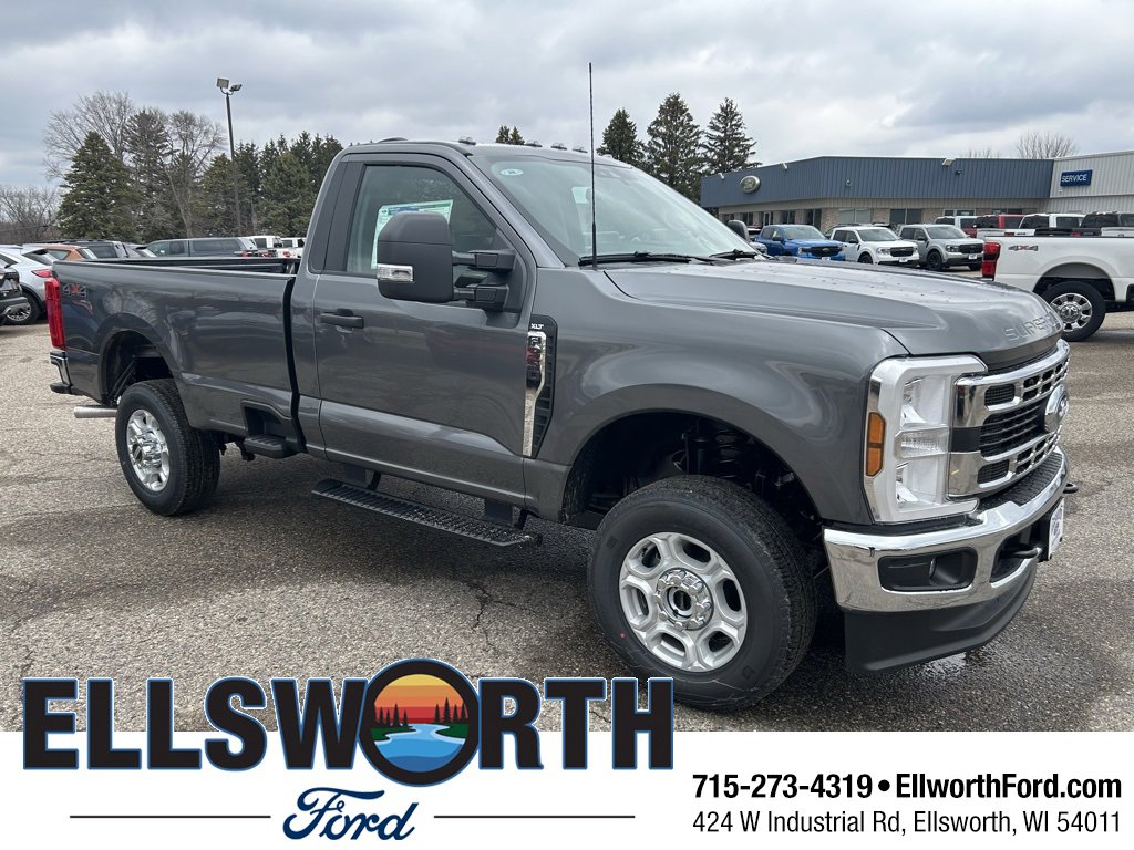 New 2025 Ford F350 XLT w/ Snow Plow Prep Package