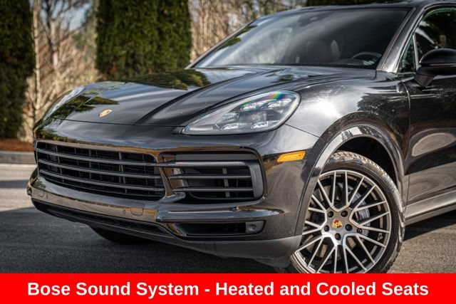 Used 2022 Porsche Cayenne Platinum Edition AWD/4WD image 2