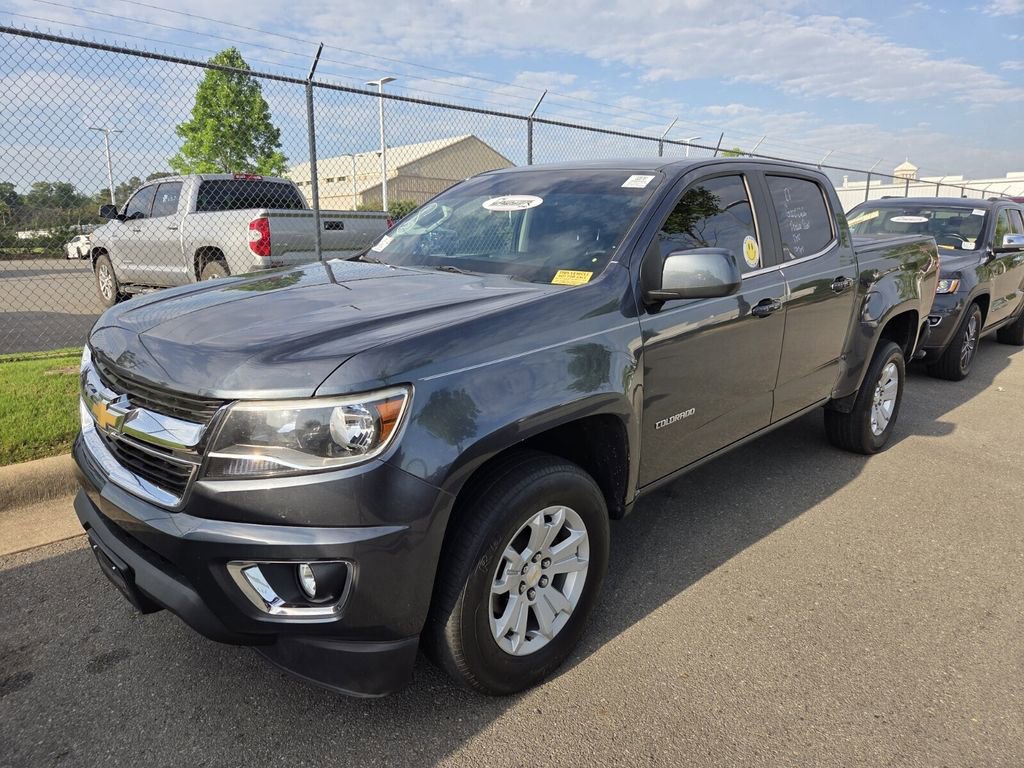 Used 2019 Chevrolet Colorado LT w/ LT Convenience Package image 9