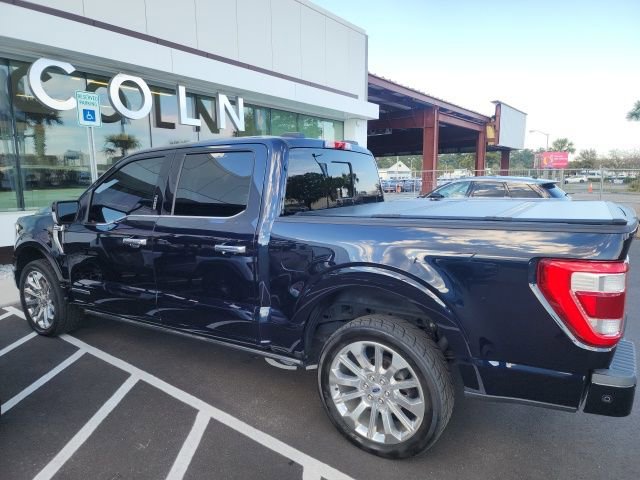 Used 2021 Ford F150 Limited image 4