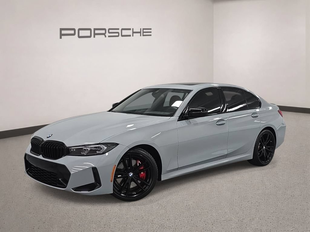 Used 2024 BMW 330i Sedan w/ M Sport Package