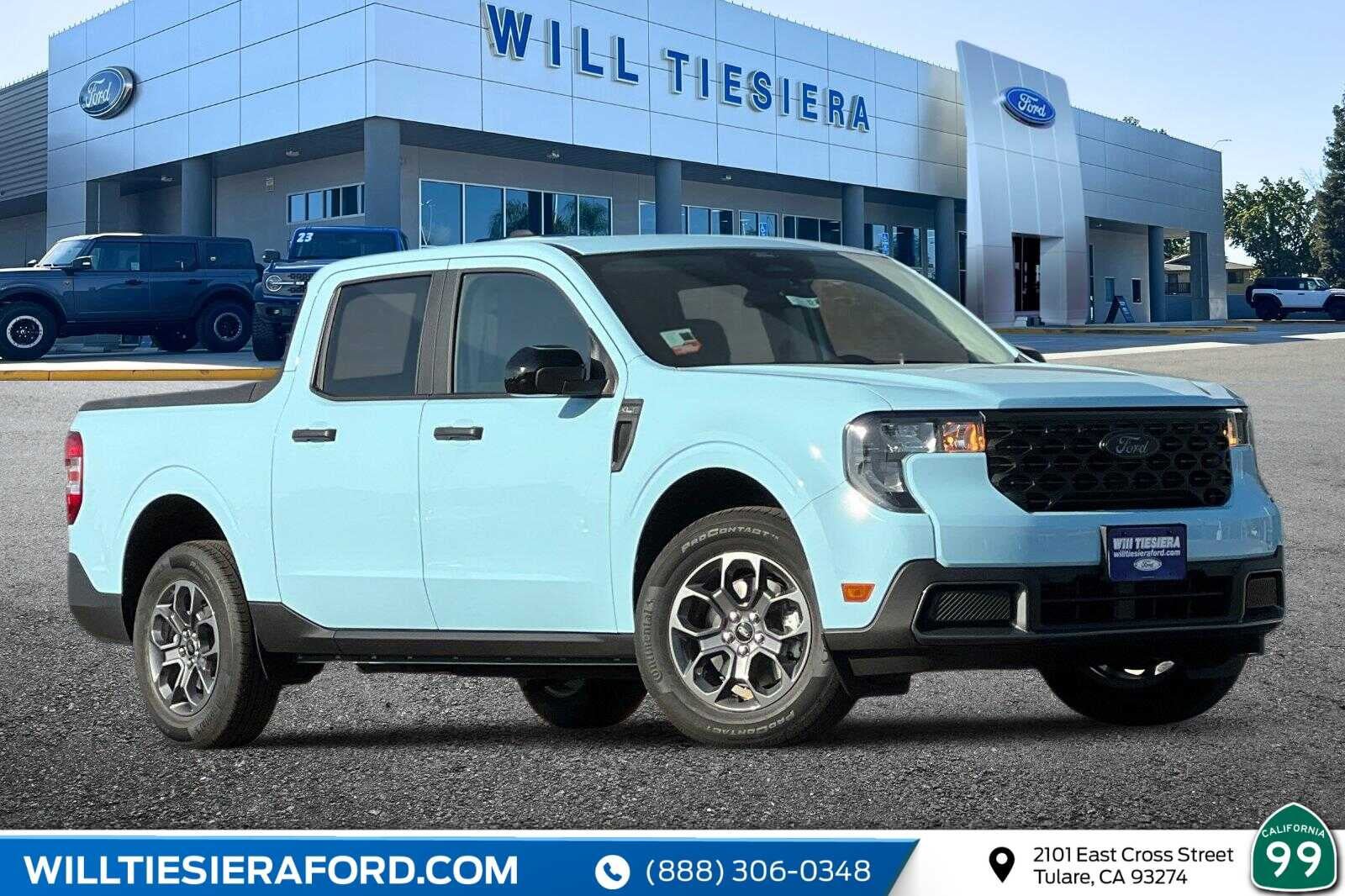 New 2026 Ford Maverick XLT w/ XLT Luxury Package FWD image 1