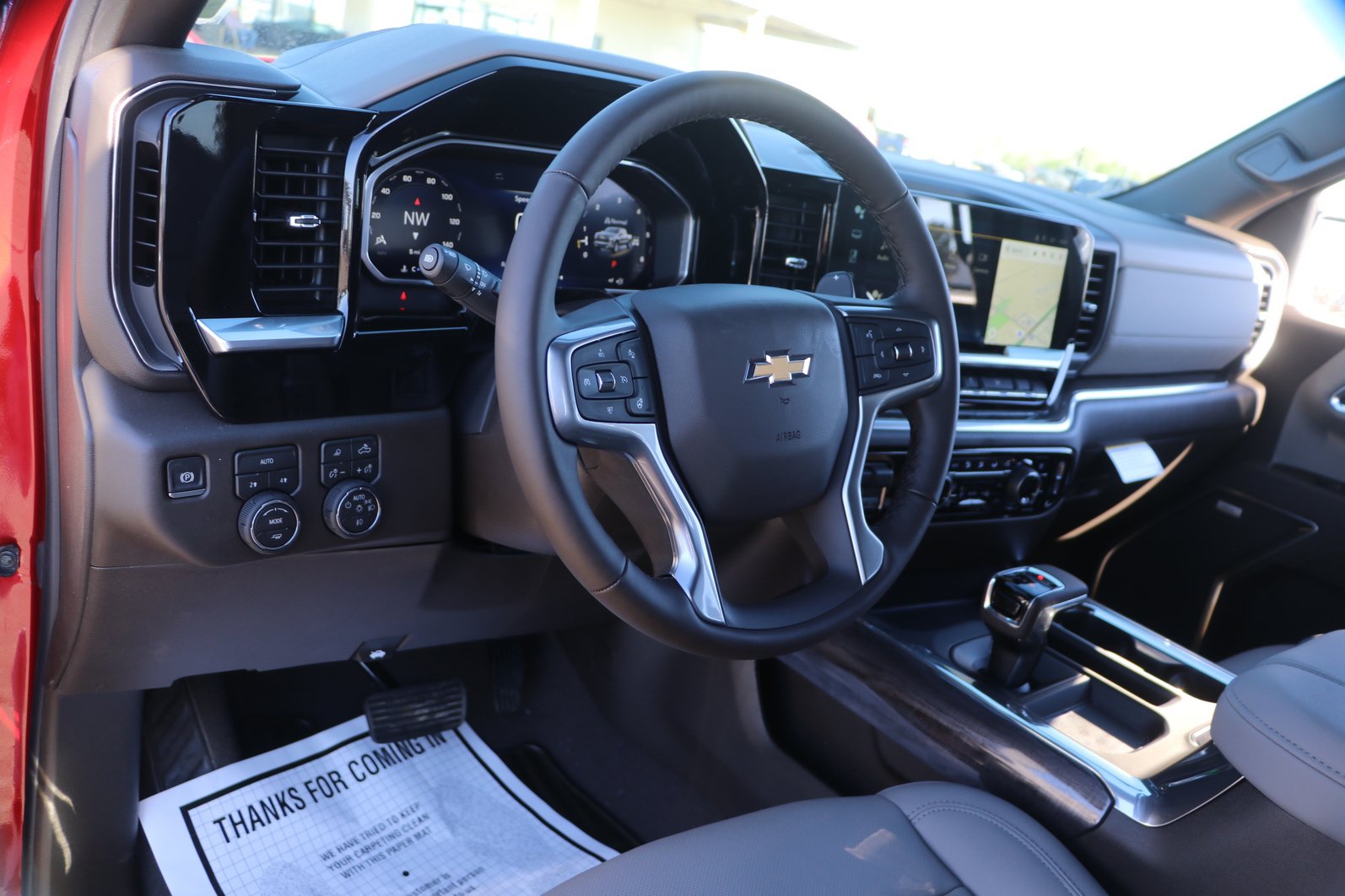 New 2026 Chevrolet Silverado 1500 LTZ w/ LTZ Convenience Package II AWD/4WD image 15
