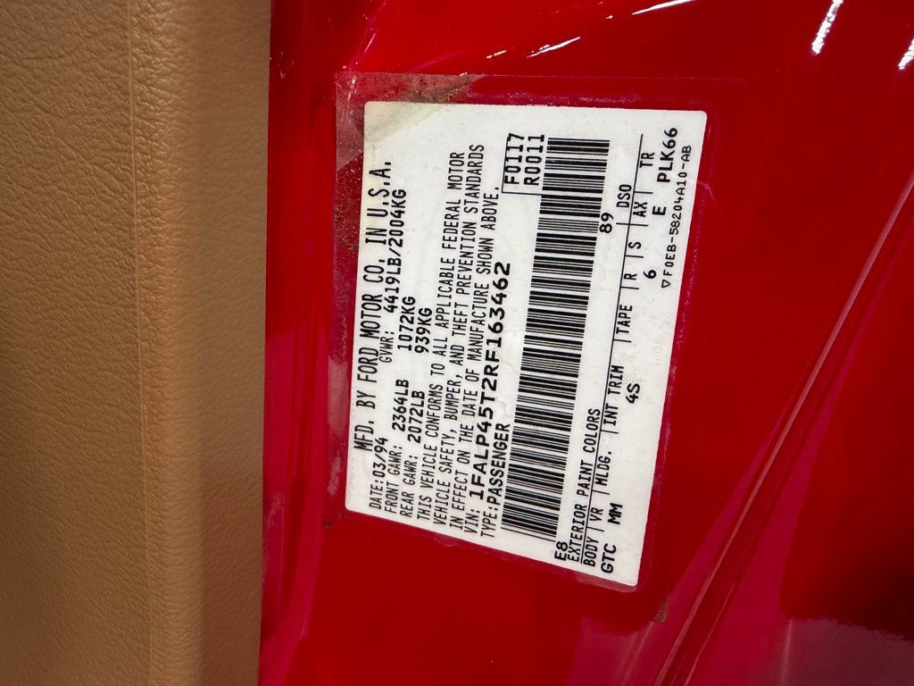 Used 1994 Ford Mustang GT image 33