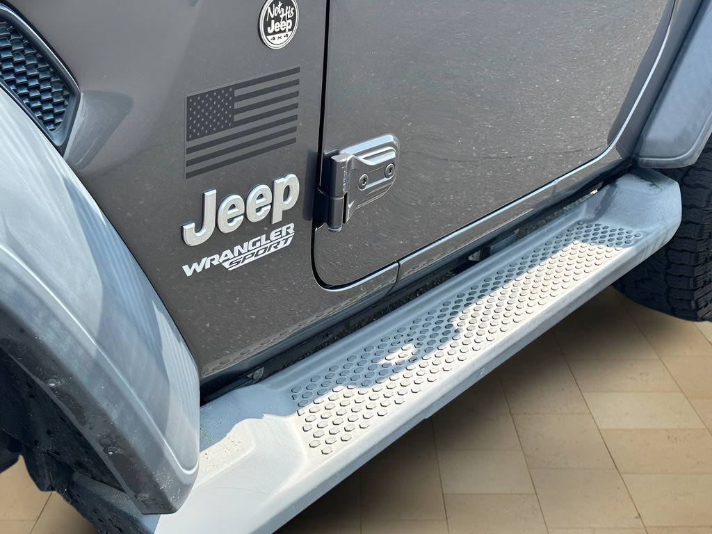 Used 2018 Jeep Wrangler Sport AWD/4WD image 28