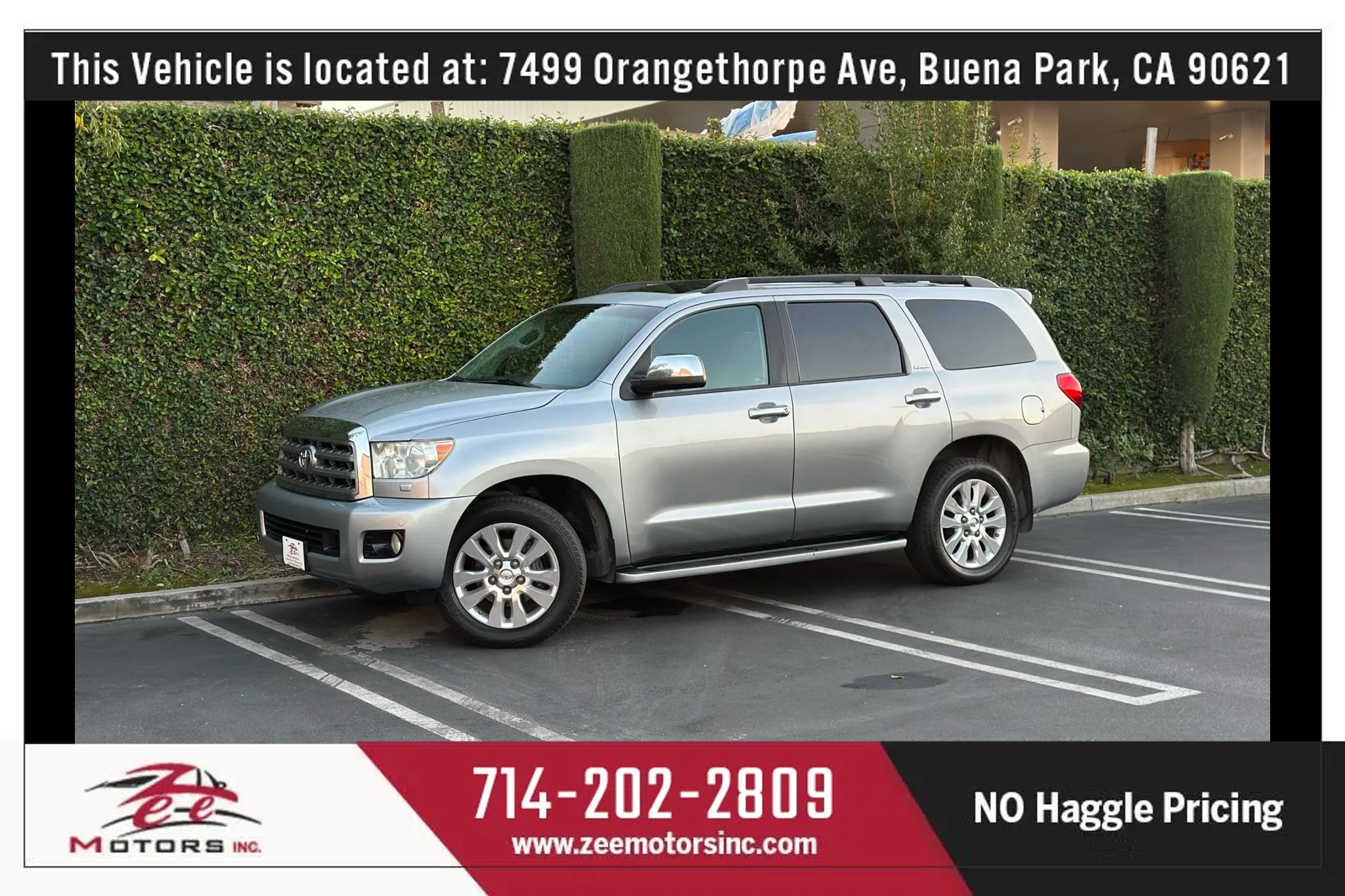 Used 2013 Toyota Sequoia Platinum RWD image 12