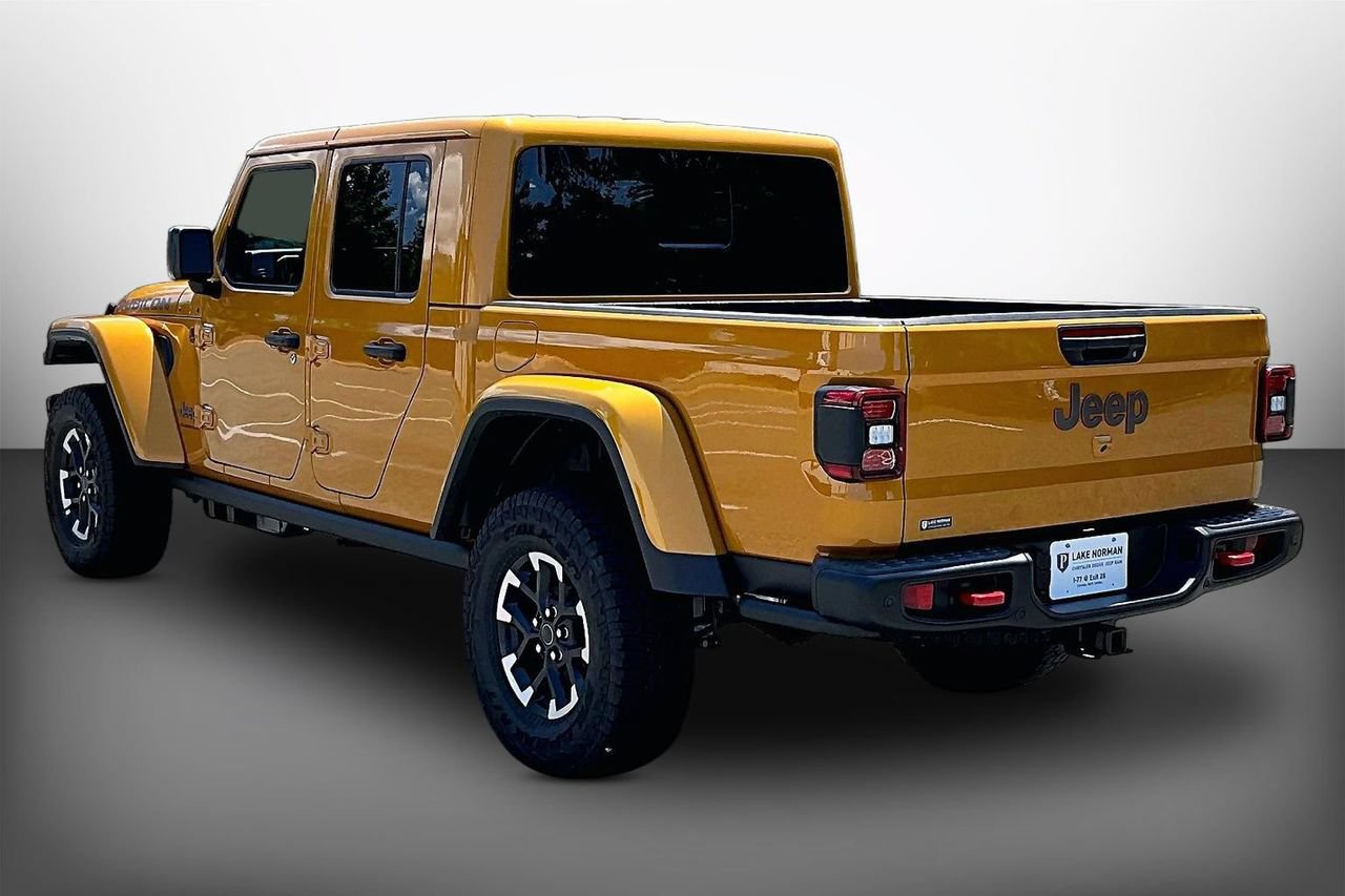 New 2026 Jeep Gladiator Rubicon AWD/4WD image 6