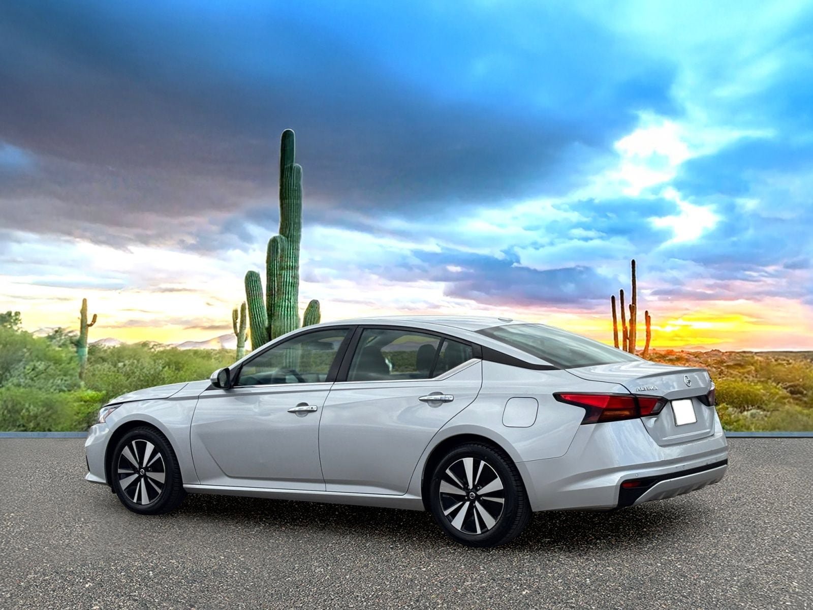 Used 2021 Nissan Altima 2.5 SV FWD image 4