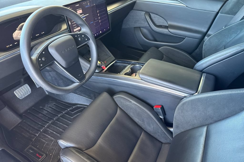 Used 2025 Tesla Model S Plaid AWD/4WD image 9