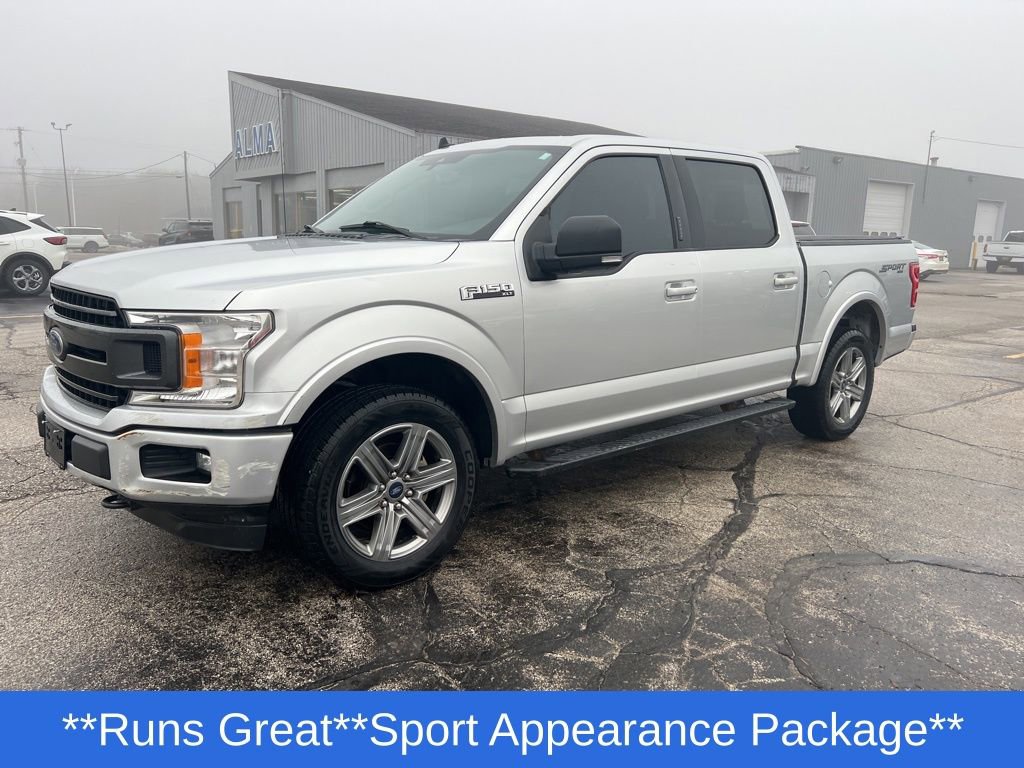 Used 2019 Ford F150 XLT w/ Equipment Group 302A Luxury image 3