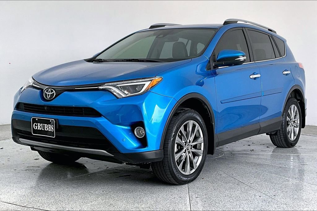 Used 2017 Toyota RAV4 Limited image 43