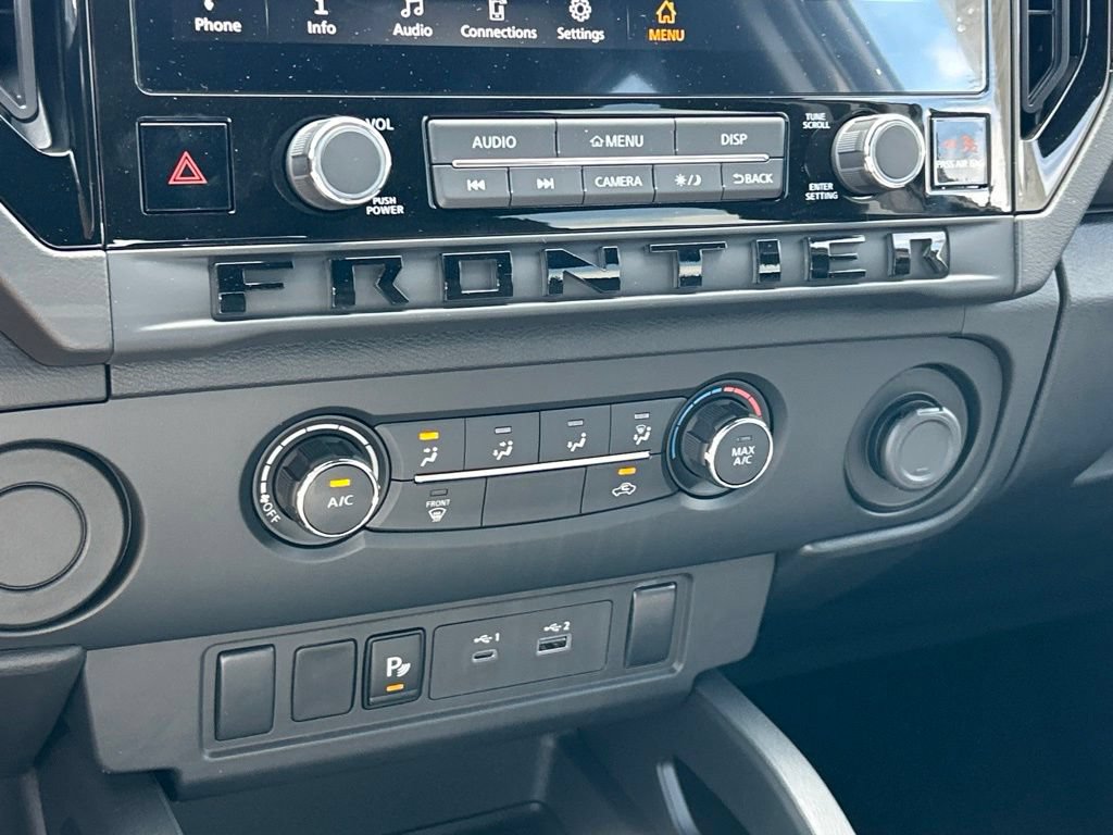New 2026 Nissan Frontier SV RWD image 35