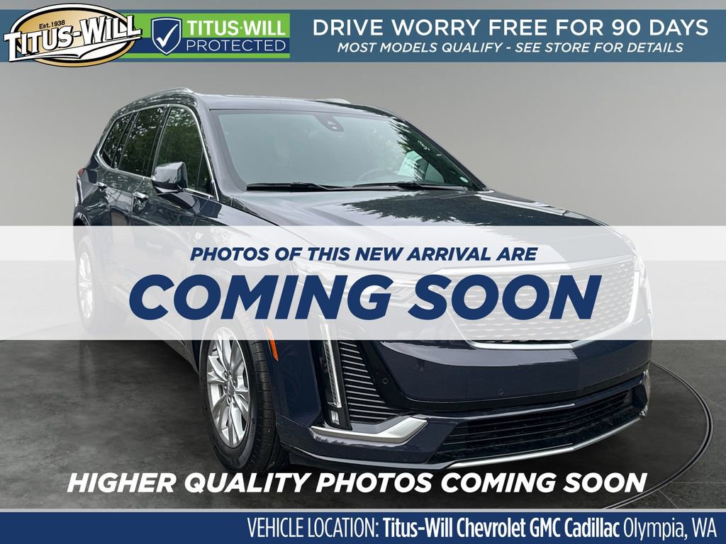 Used 2025 Cadillac XT6 Luxury