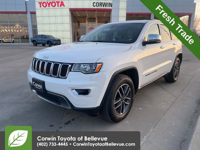 Used 2019 Jeep Grand Cherokee Limited w/ Trailer Tow Group IV image 8