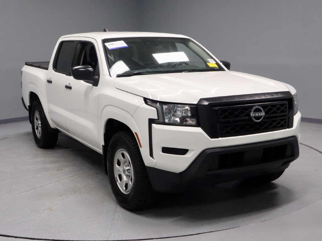 Certified 2022 Nissan Frontier S w/ Technology Package RWD image 1