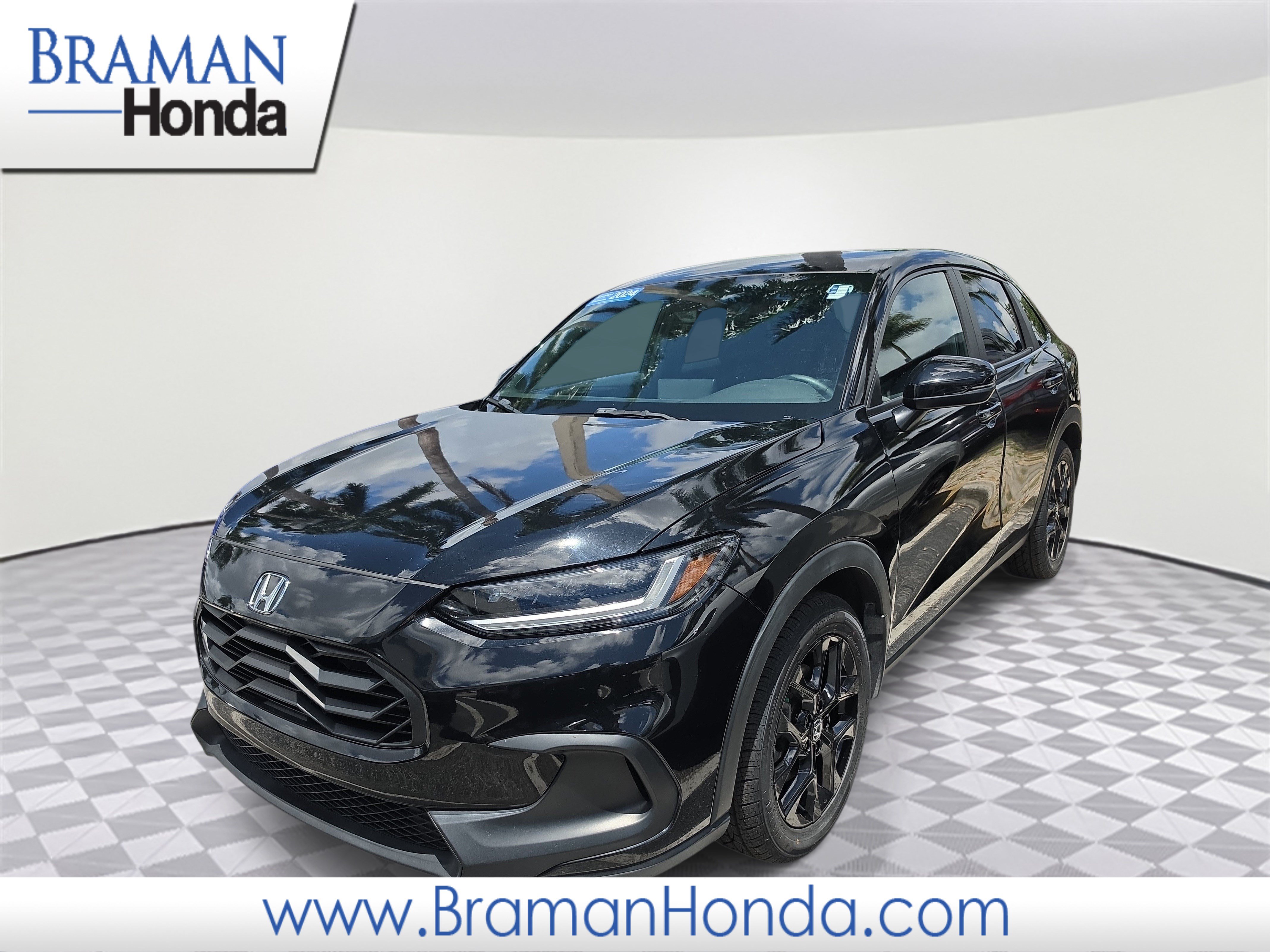 Certified 2024 Honda HR-V Sport image 1