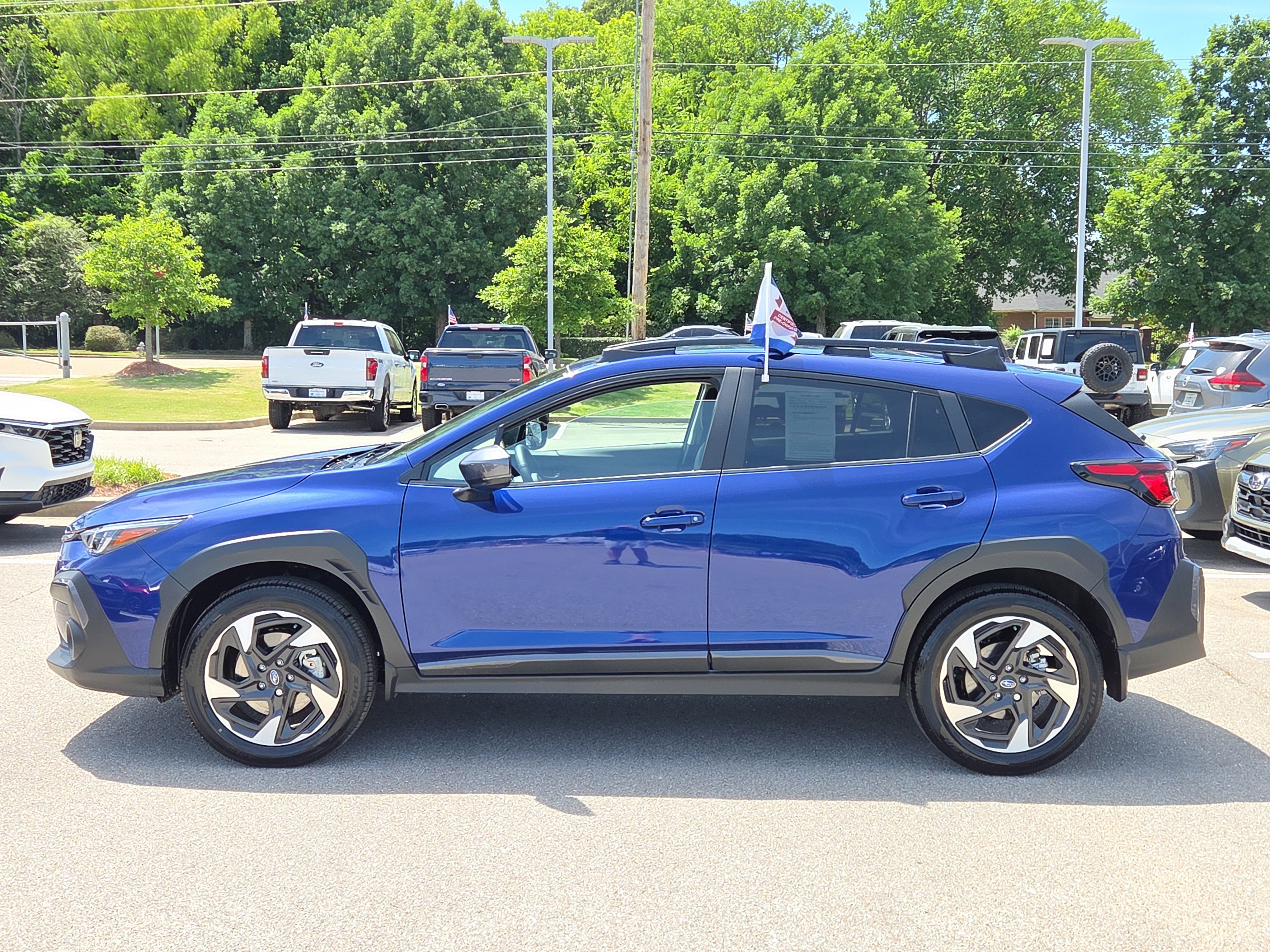 Certified 2026 Subaru Crosstrek 2.5i Limited AWD/4WD image 6