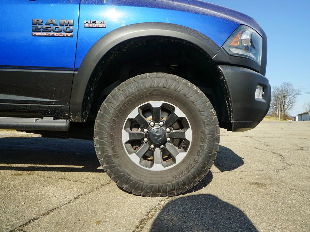 Used 2018 RAM 2500 Power Wagon w/ Luxury Group image 11