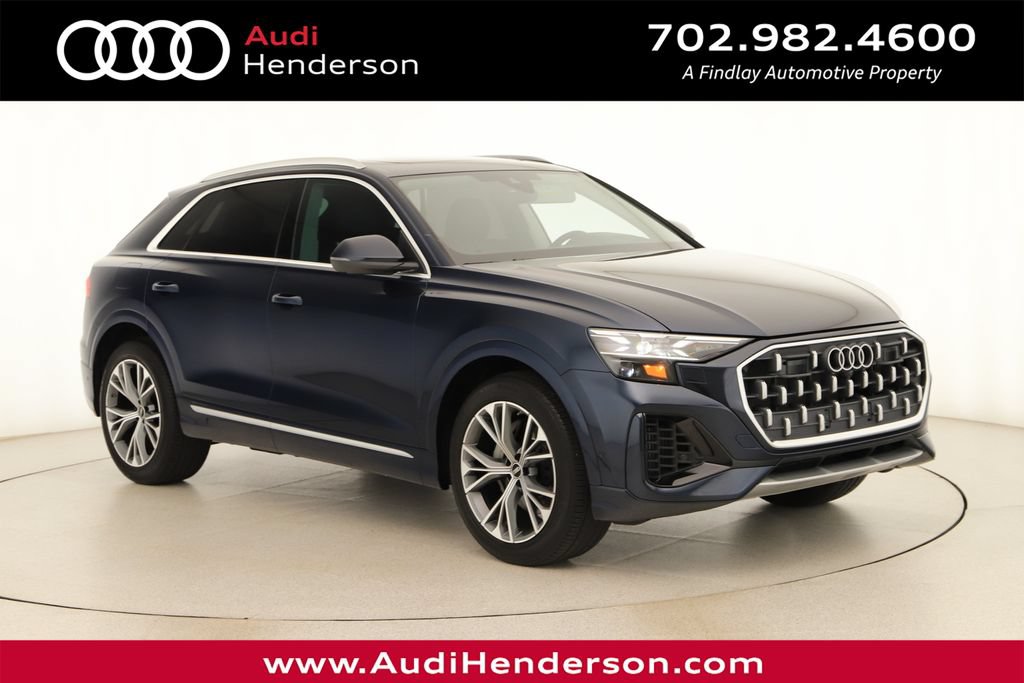 Certified 2024 Audi Q8 Prestige w/ Prestige Package AWD/4WD image 1