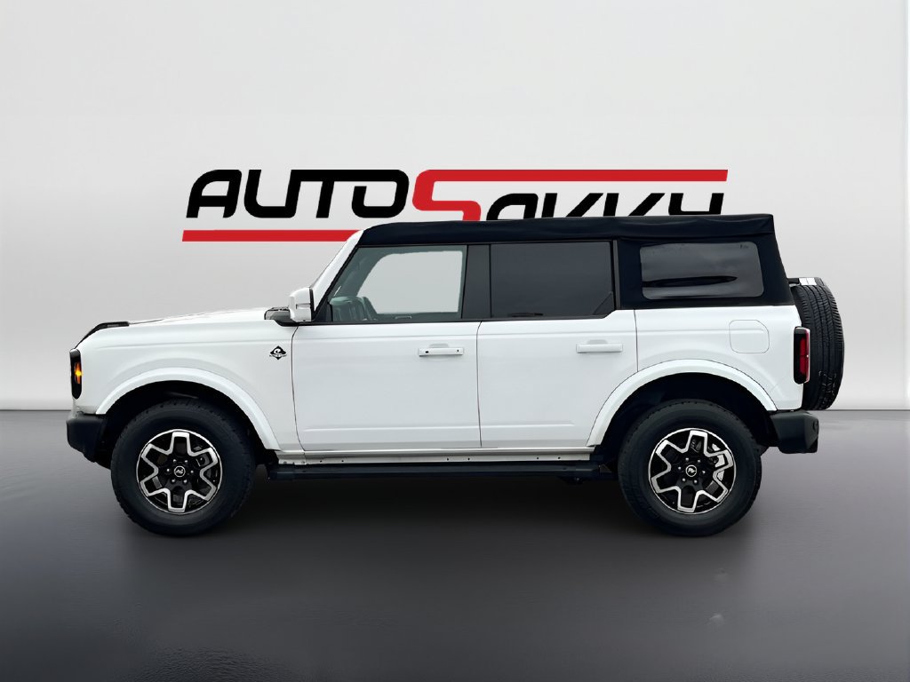 Used 2022 Ford Bronco Outer Banks AWD/4WD image 4