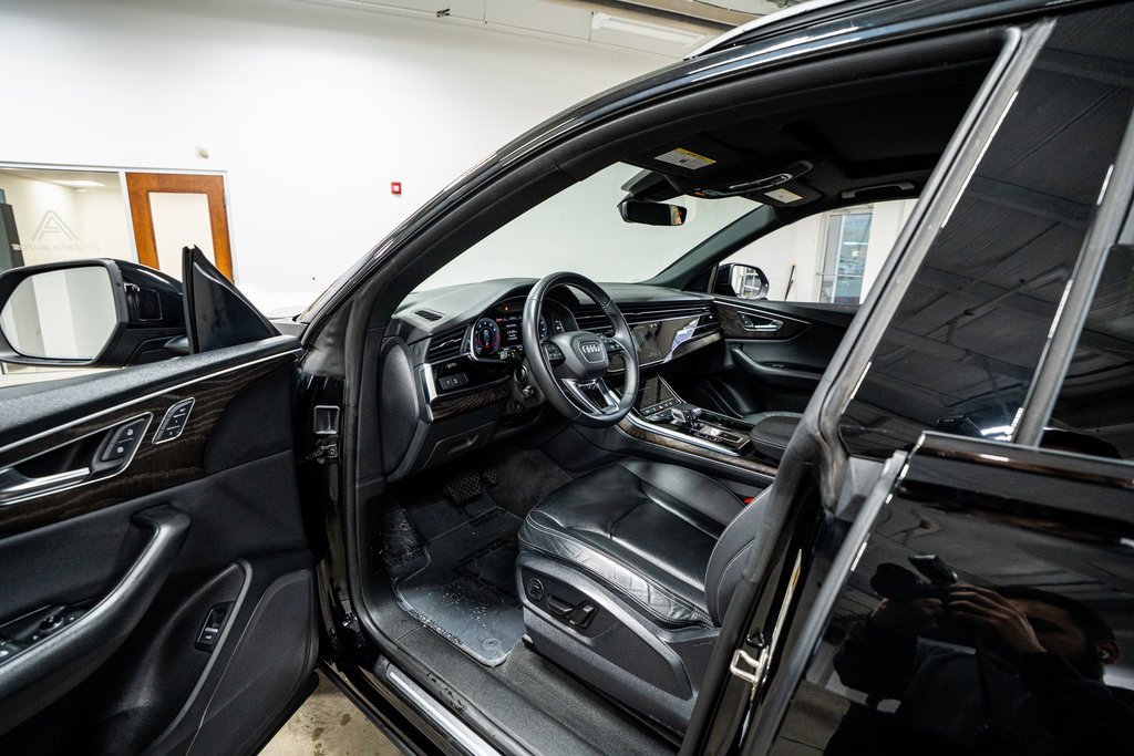 Used 2020 Audi Q8 Premium w/ Black Optic Package image 34