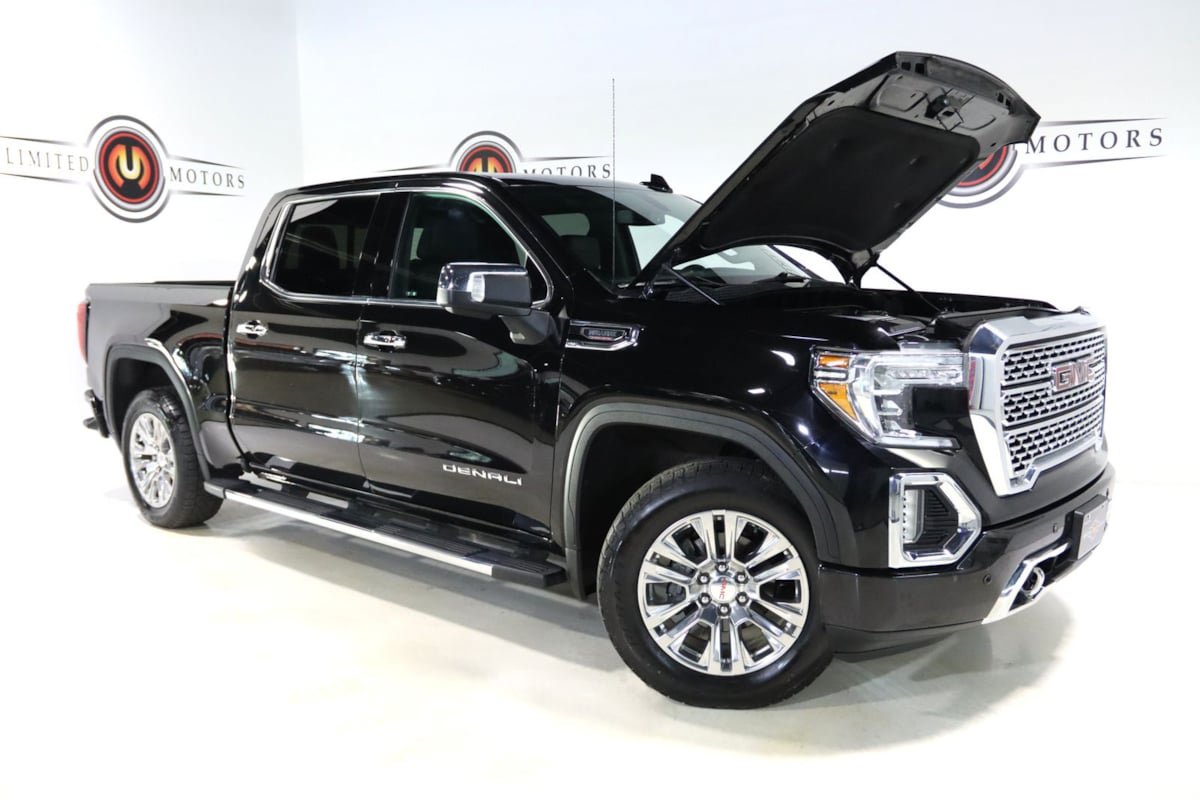 Used 2021 GMC Sierra 1500 Denali AWD/4WD image 37