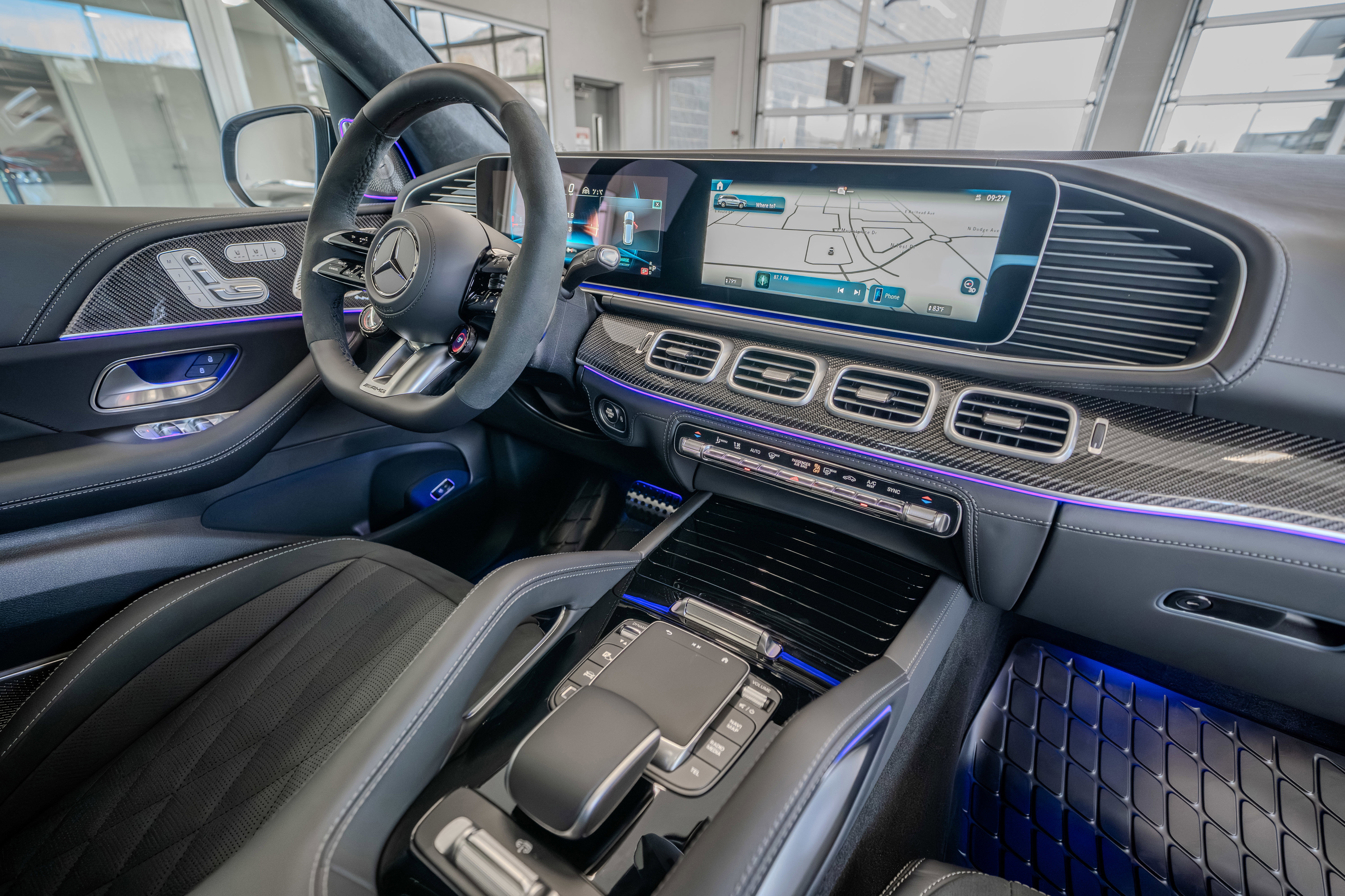 New 2026 Mercedes-Benz GLS 63 AMG 4MATIC image 19