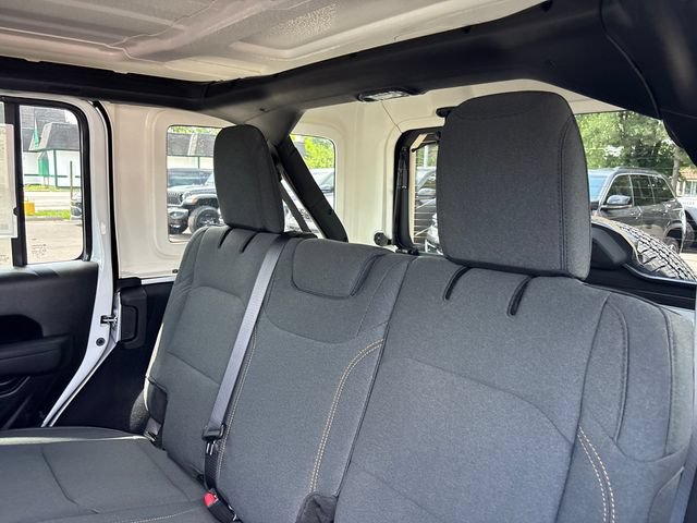 New 2026 Jeep Wrangler Unlimited Sport AWD/4WD image 8