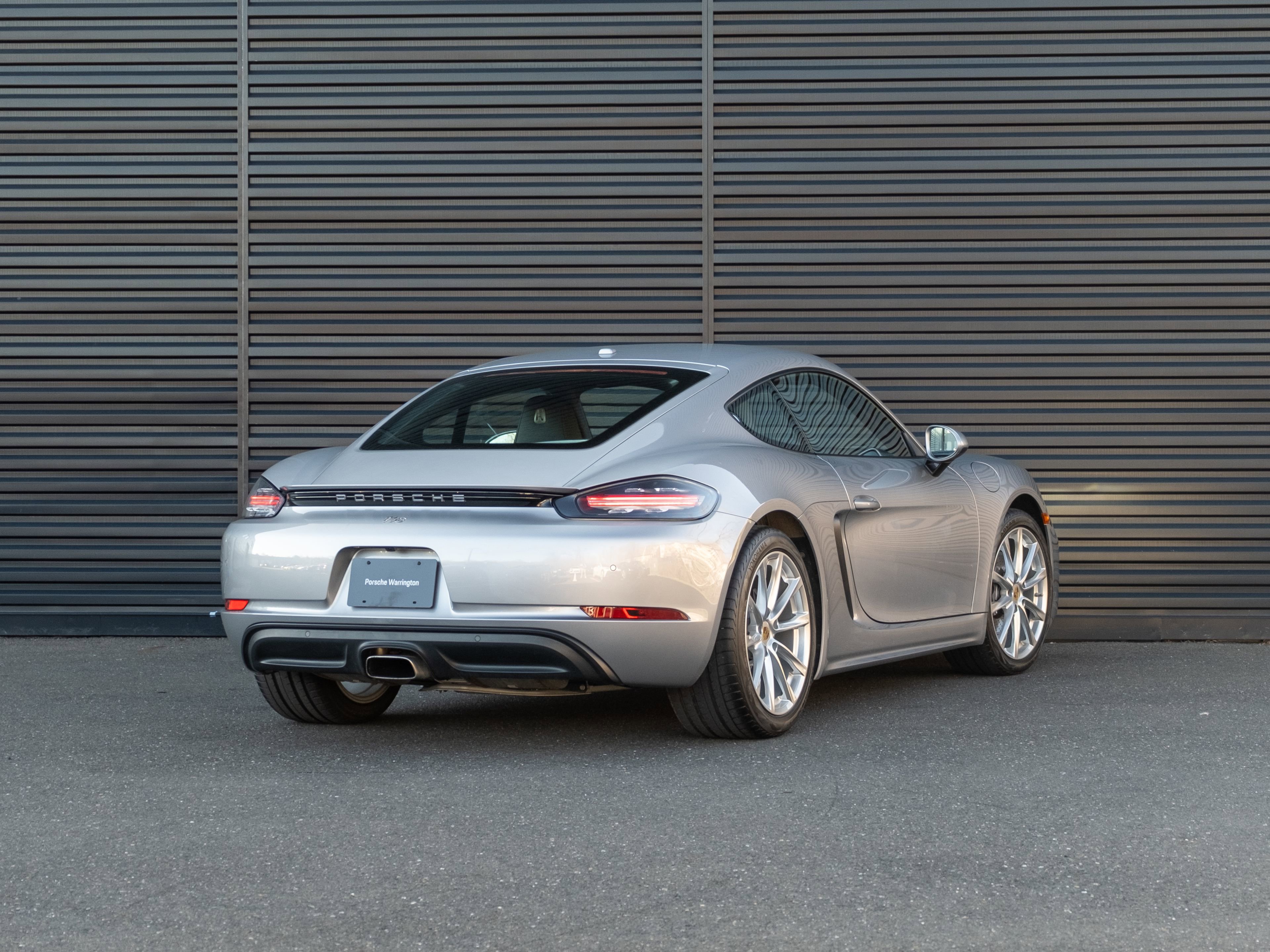 Certified 2018 Porsche 718 Cayman image 8