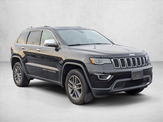 Used 2018 Jeep Grand Cherokee Limited w/ Luxury Group II image 3
