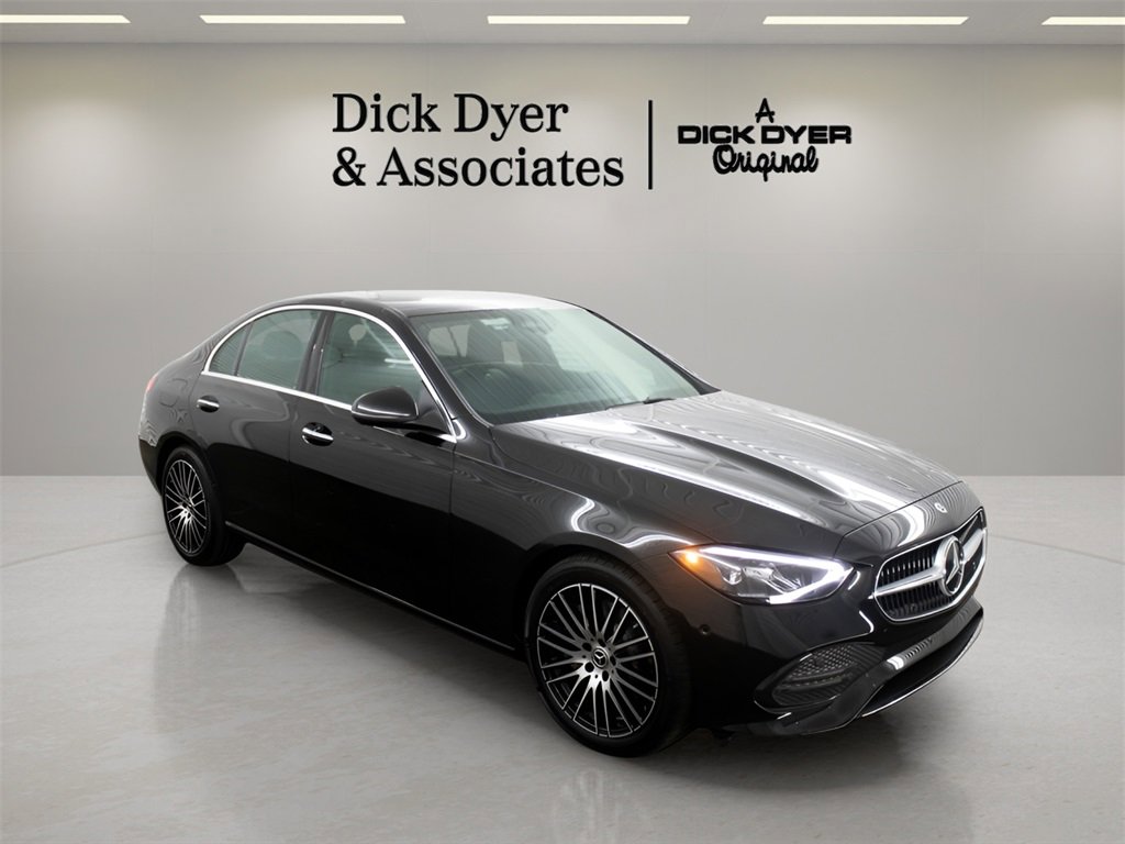 Used 2025 Mercedes-Benz C 300 Sedan