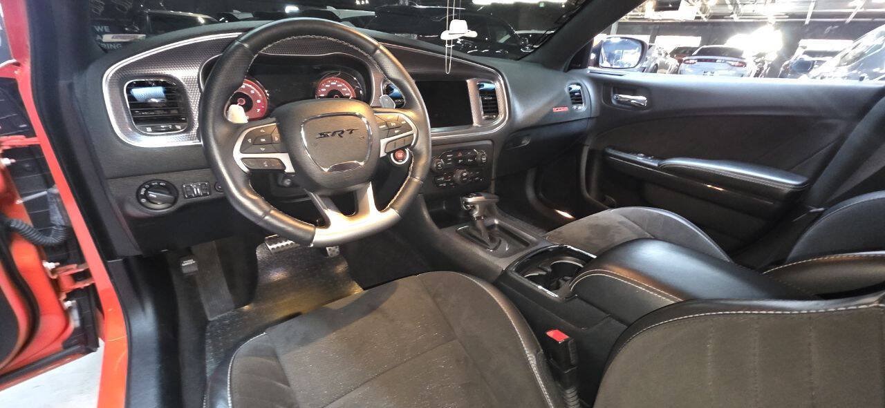 Used 2016 Dodge Charger SRT Hellcat w/ Harman/Kardon Audio Group RWD image 19