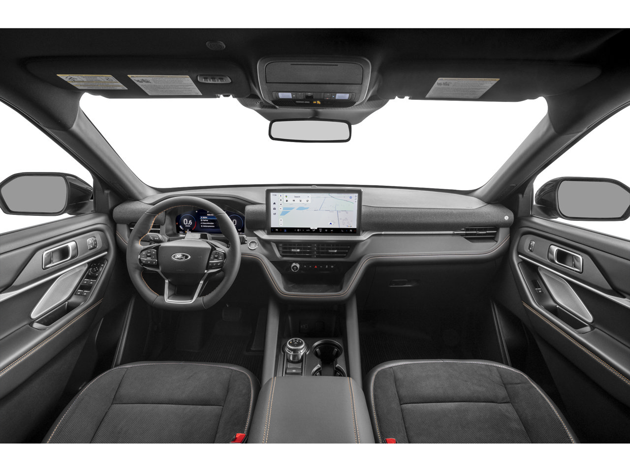 New 2026 Ford Explorer Tremor w/ Tremor Ultimate Package AWD/4WD image 5