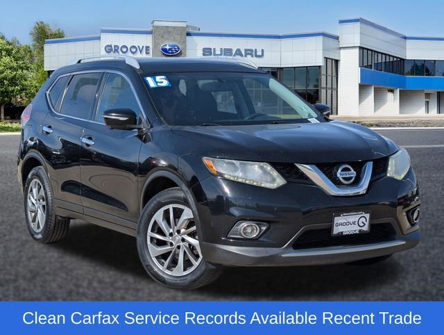 Used 2015 Nissan Rogue SL w/ SL Premium Package image 1