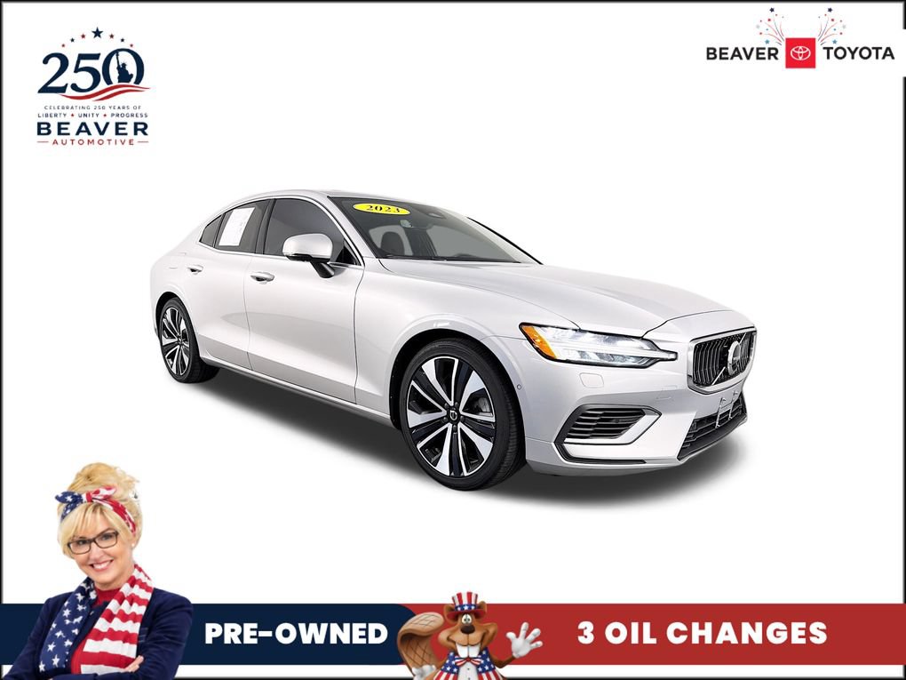 Used 2023 Volvo S60 T8 Ultimate AWD/4WD image 1