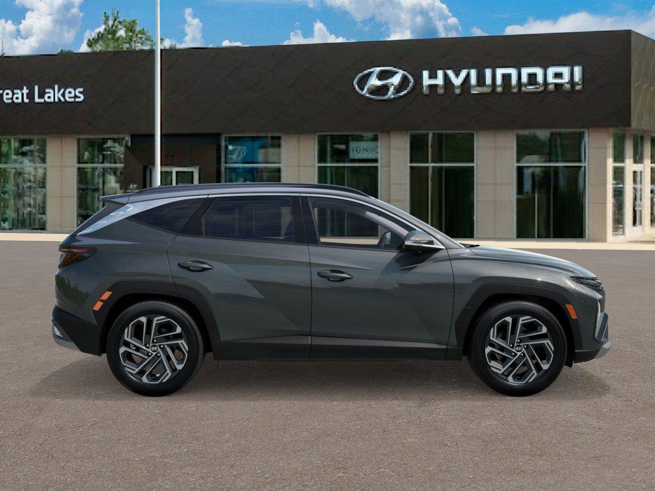 New 2026 Hyundai Tucson Limited AWD/4WD image 7