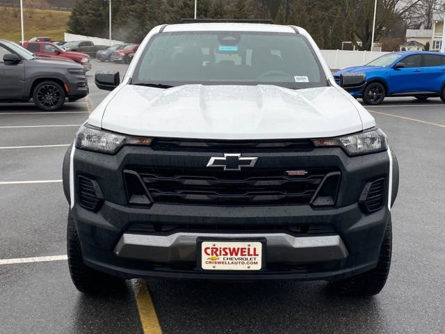 Used 2025 Chevrolet Colorado Trail Boss w/ Midnight Edition image 9