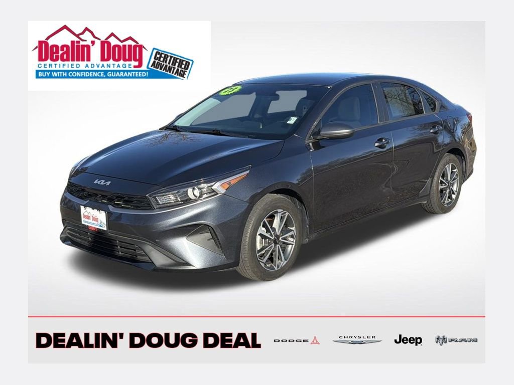 Used 2023 Kia Forte LXS image 1