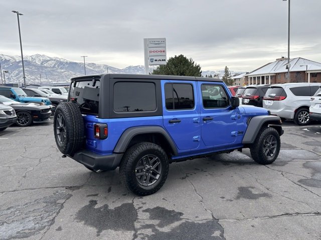 New 2026 Jeep Wrangler Sport S image 3