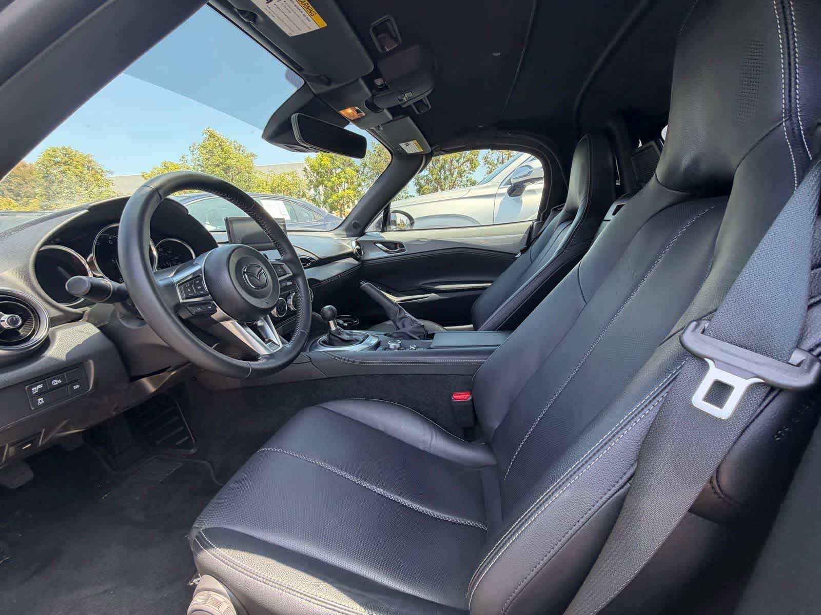Used 2024 MAZDA MX-5 Miata Grand Touring RWD image 5