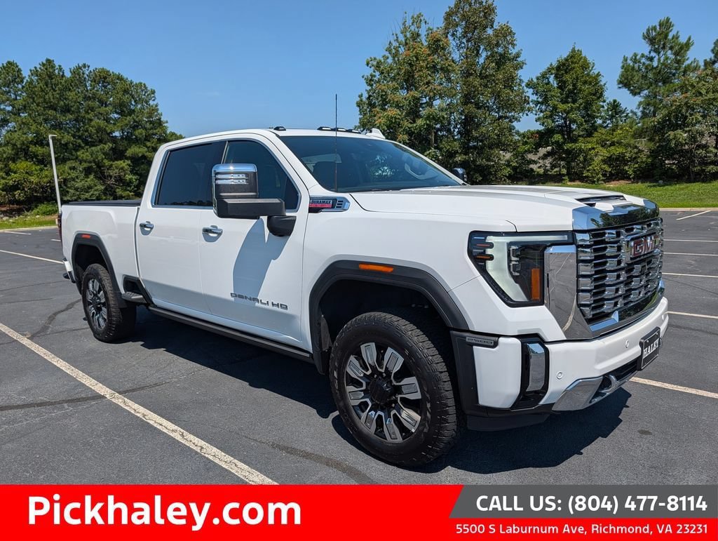 Used 2025 GMC Sierra 2500 Denali w/ Denali Reserve Package
