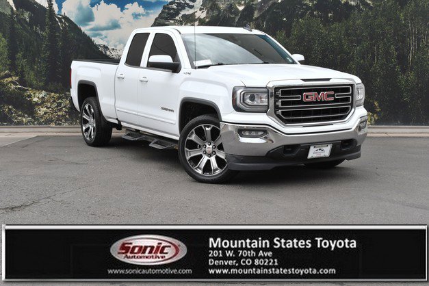Used 2018 GMC Sierra 1500 SLE w/ SLE Value Package