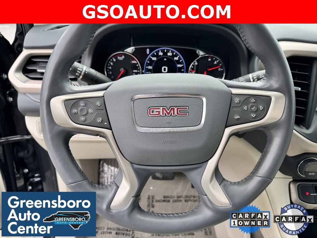 Used 2022 GMC Acadia Denali w/ Denali Technology Package image 12