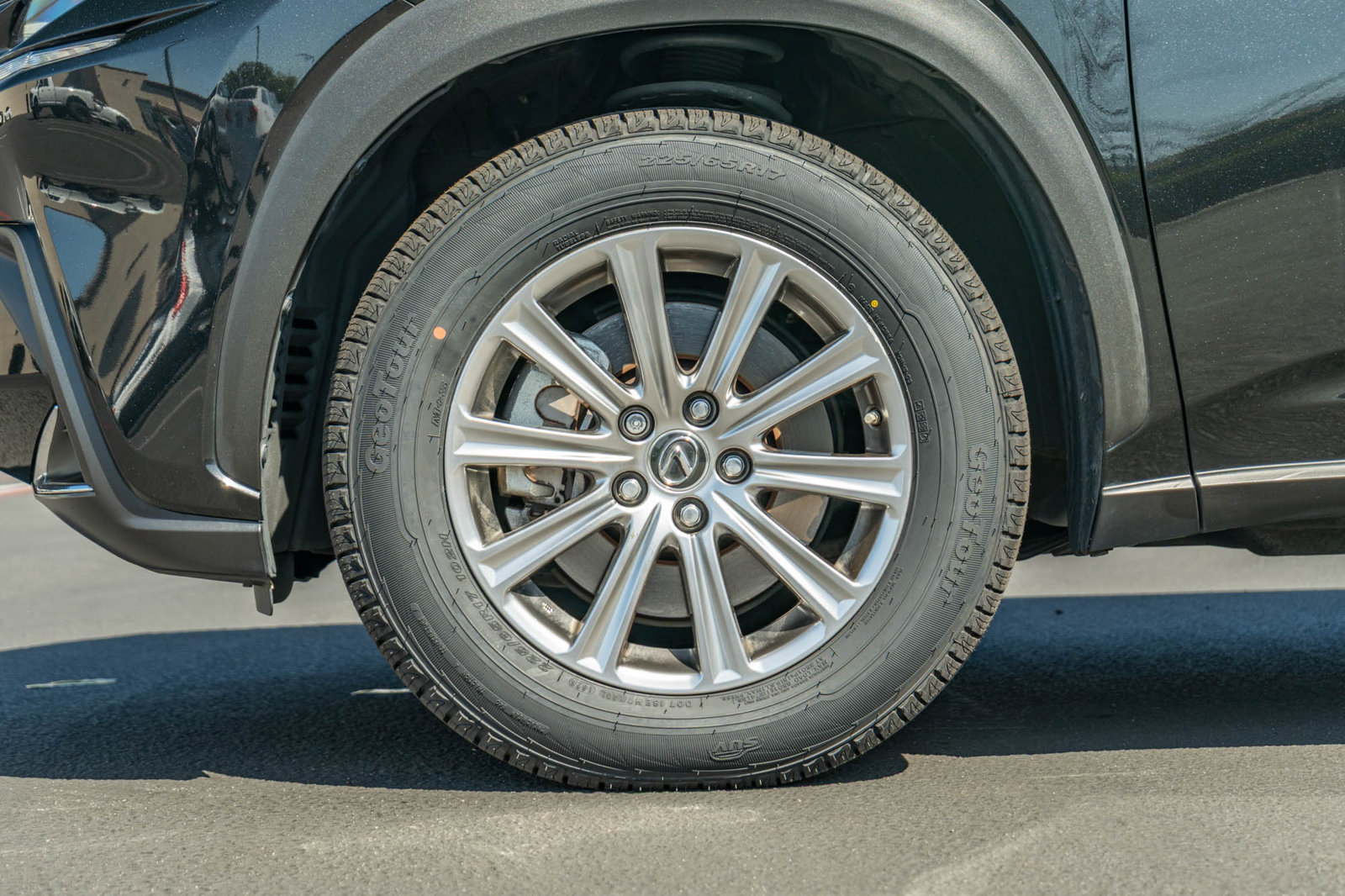 Used 2021 Lexus NX 300 AWD w/ Accessory Package image 5