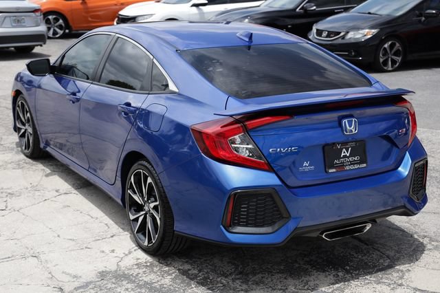 Used 2018 Honda Civic Si image 8