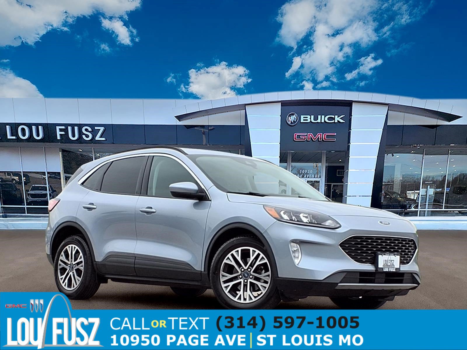 Used 2022 Ford Escape SEL