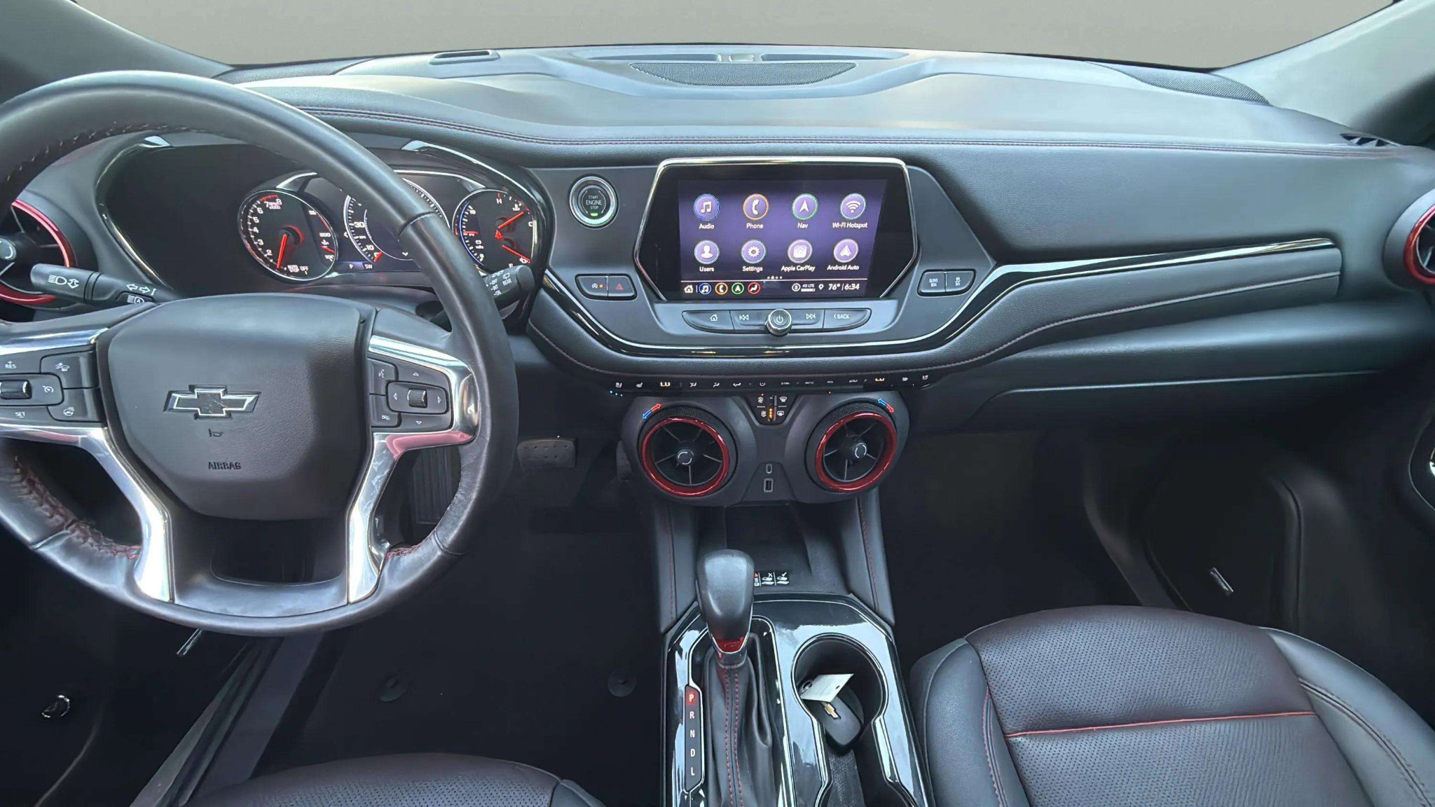 Used 2022 Chevrolet Blazer RS w/ Enhanced Convenience Package image 38